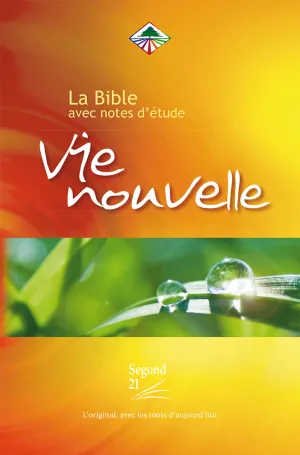 Bible d’Étude Vie Nouvelle