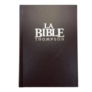 La Bible Thompson – Version Segond Révisée – Colombe