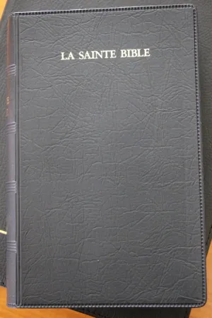 La Sainte Bible Louis Segond 034